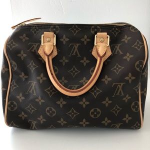 Authentic Louis Vuitton Speedy